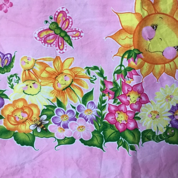 Favric by the yard, Single border apparel fabric girls - Picture 2 of 5